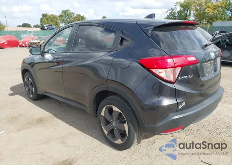 2018 Honda Hr-V Ex из США, поврежденный, VIN 3CZRU6H56JG700434